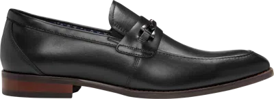 Stacy Adams Kaylor Leather Moc Toe Loafers In Black