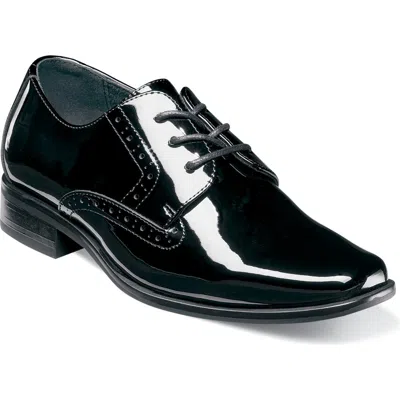 Stacy Adams Kids' Scottie Patent Derby In Green