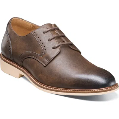 Stacy Adams Kids' Westcott Derby In Brown
