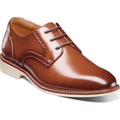 Stacy Adams Kids' Westcott Derby In Brown