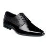Stacy Adams Kirkley Mens Square Oxford Shoes In Black