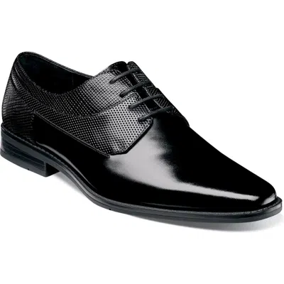 Stacy Adams Kirkley Plain Toe Derby In Black