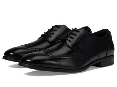 Stacy Adams Lancaster Wingtip Oxford In Black