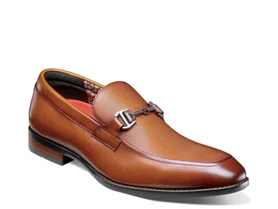 Stacy Adams Lawton Loafer In Brown
