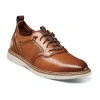 Stacy Adams Sync Mens Leather Lace Up Oxfords In Brown