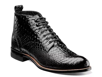 Stacy Adams Madison Boot In Black