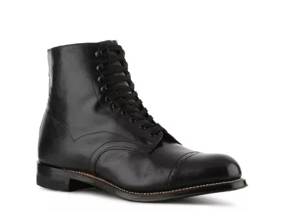 Stacy Adams Madison Cap Toe Boot In Black