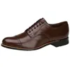 Stacy Adams Men's Madison Cap Toe Oxford Loafer - Medium Width In Brown In Brown