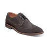 Stacy Adams Marligan Suede Longwing Derby In Brown