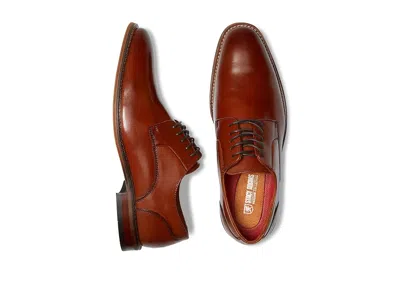 Stacy Adams Marlton Plain Toe Oxford In Brown