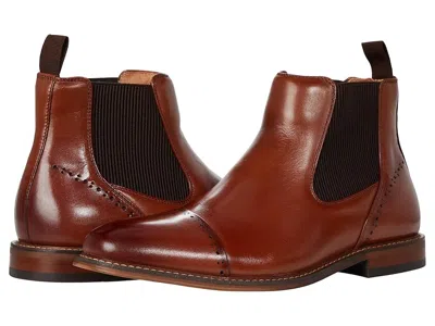 Stacy Adams Maury Cap Toe Chelsea Boot In Multi