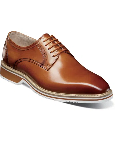 Stacy Adams Men's Barringer Plain Toe Oxford In Tan