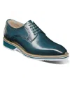 Stacy Adams Men's Barringer Plain Toe Oxford In Teal