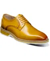 Stacy Adams Men's Barringer Plain Toe Oxford In Yellow