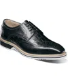 Stacy Adams Men's Beaumont Wingtip Oxford In Black