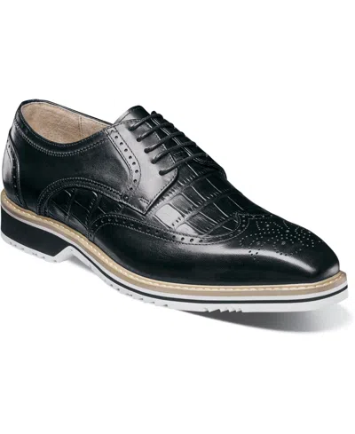 Stacy Adams Men's Beaumont Wingtip Oxford In Black