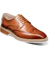 Stacy Adams Men's Beaumont Wingtip Oxford In Tan