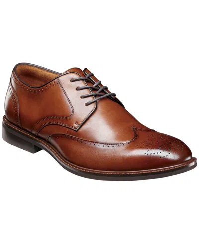 Stacy Adams Men's Bennett Wingtip Oxfords In Brandy