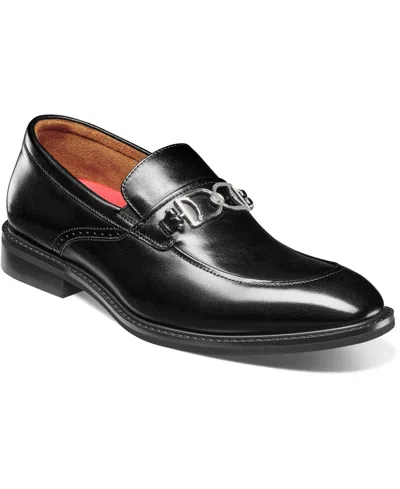 STACY ADAMS MEN'S BOYD MOC TOE SLIP-ON LOAFERS