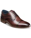 Stacy Adams Bryant Cap Toe Oxford In Brown