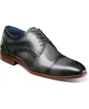 Stacy Adams Bryant Cap Toe Oxford In Gray