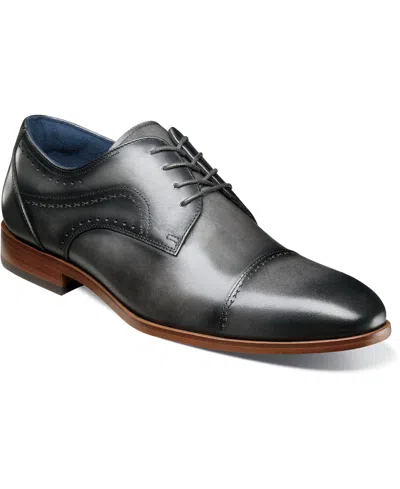 STACY ADAMS MEN'S BRYANT LACE-UP CAP-TOE OXFORD DRESS SHOES