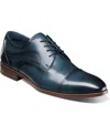 Stacy Adams Bryant Cap Toe Oxford In Navy