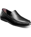 Stacy Adams Men's Conroy Perfed Slip On Shoe In Black