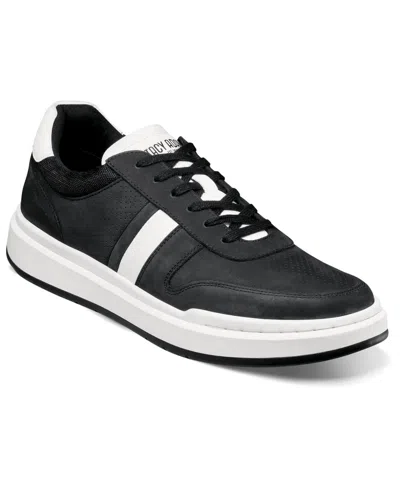 Stacy Adams Men's Currier Moccasin Toe Lace Shoes In Black