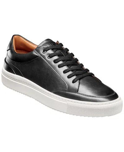 Stacy Adams Men's Dorian Round-toe Sneakers In Black