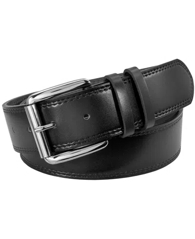 Stacy Adams Men's Dylan Dress Belt In Black