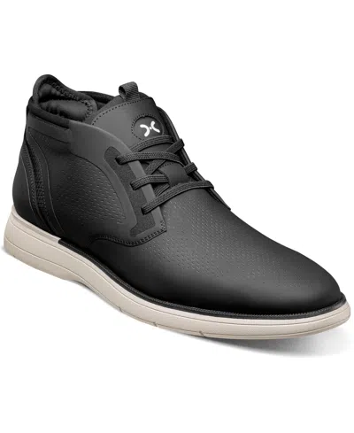 Stacy Adams Men's Eastmont Almond Toe Chukka Boots In Black
