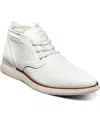 Stacy Adams Men's Eastmont Almond Toe Chukka Boots In White