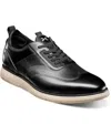 Stacy Adams Edgewood Wingtip Sneaker In Black