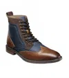 Stacy Adams Finnegan Wing Tip Boot In Multi