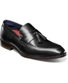Stacy Adams Men's Keeler Moc Toe Tassel Slip On Loafer In Black