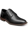 Stacy Adams Mens Lace-up Pointed Toe Oxfords In Black