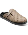 Stacy Adams Men's Montaine Strap Slip In Sandal In Sand