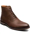 Stacy Adams Men's Porter Cap Toe Side Zip Boots In Brown