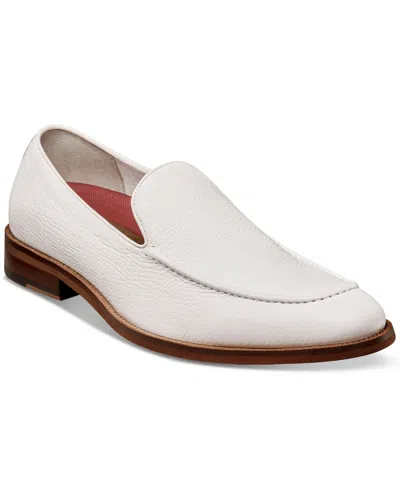 Stacy Adams Men's Prentice Slip-on Loafers In White