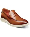 Stacy Adams Spencer Penny Loafer In Tan