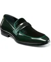 Stacy Adams Spratley Saddle Loafer In Green