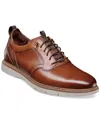 Stacy Adams Men's Sync Slip-on Hybrid Dress Shoes In Cognac