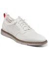 Stacy Adams Synchro Mens Leather Slip On Oxfords In White