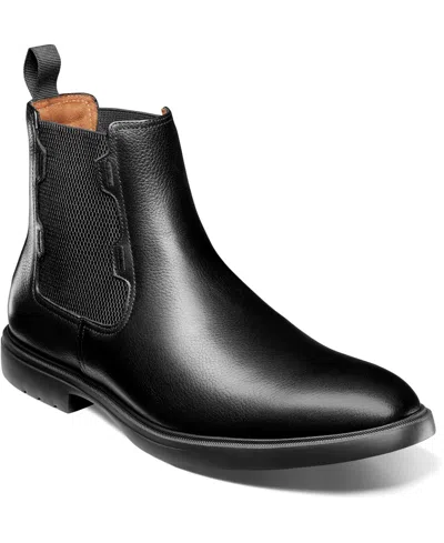 Stacy Adams Men's Townsend Round Toe Chukka Boots In Black