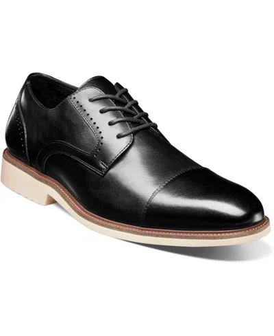 Stacy Adams Men's Wesbridge Cap Toe Lace Shoe In Black