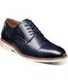 Stacy Adams Men's Wesbridge Cap Toe Lace Shoe In Navy