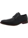 Stacy Adams Mens Lace-up Pointed Toe Oxfords In Black