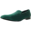 Stacy Adams Mens Shimmer Memory Foam Loafers In Green