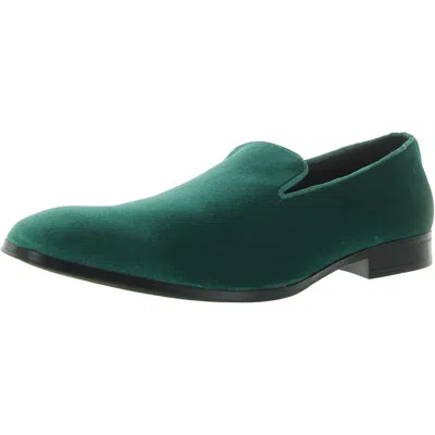 Stacy Adams Mens Shimmer Memory Foam Loafers In Green